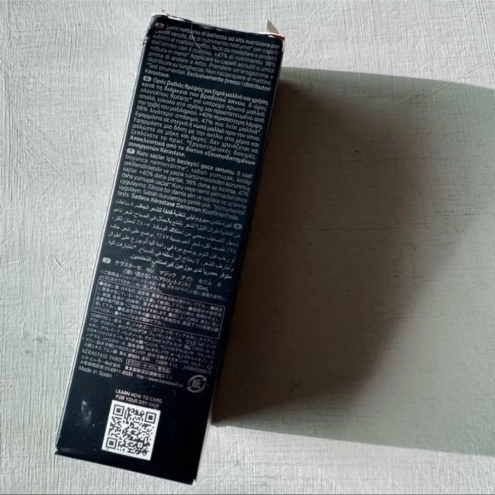 NWT Kérastase 8h Magic Night Hair Serum